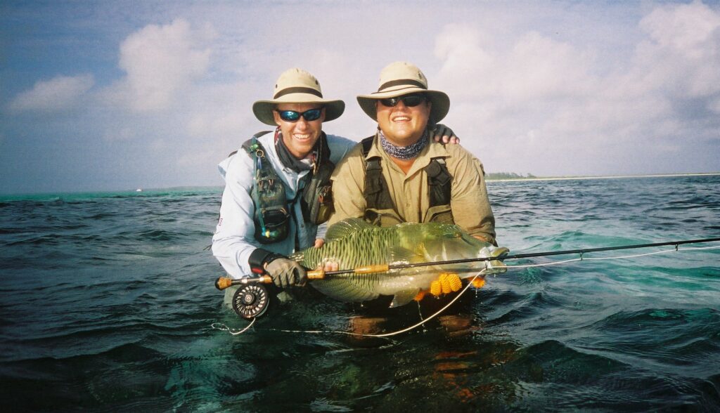 murray & wayne & napolian wrasse