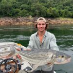 roan & large rifiji river tiger