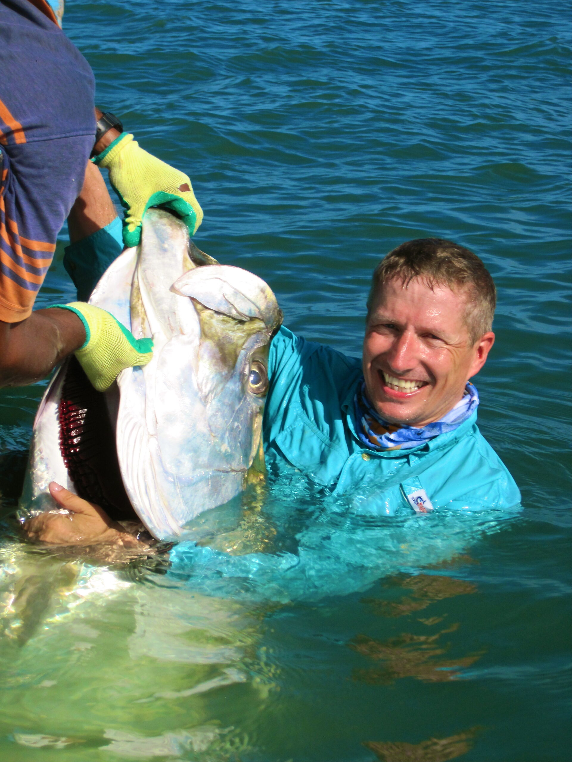 tarpon head & paul