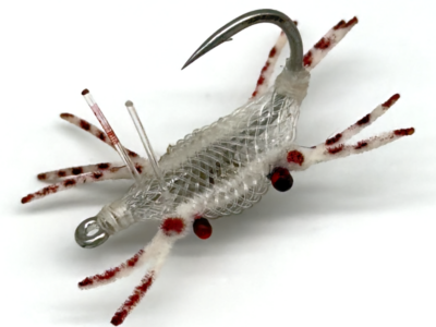 ALPHLEXO CLEAR/WHITE LEG BARRED