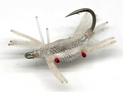 ALPHLEXO CLEAR/WHITE LEG