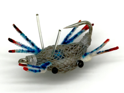 ALPHLEXO GREY/BLUE CRAB