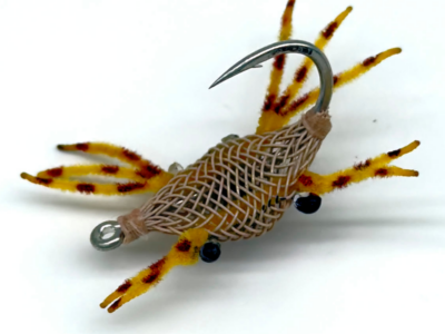 ALPHLEXO TAN/YELLOW LEG BARRED