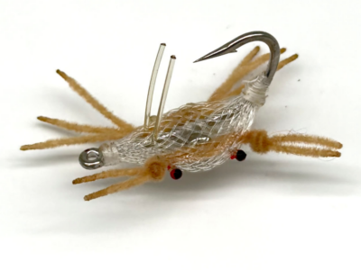 ALPHLEXO CLEAR/TAN LEG